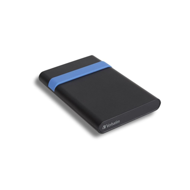VERBATIM Kućište za disk Store'N'Go Enclosure Kit, HDD/SSD, 2.5", crna, plava